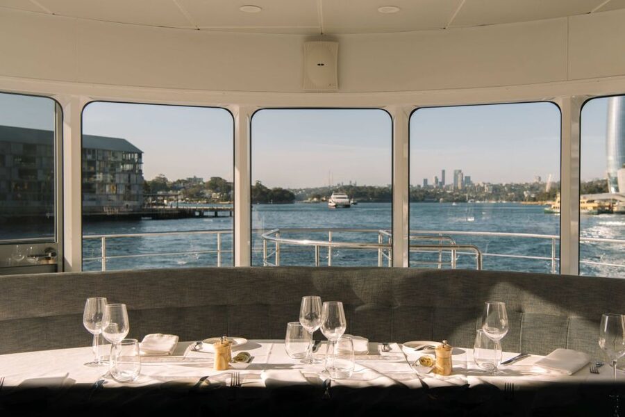 Sydney: 3-Course All Inclusive Dinner Harbour Cruise - Comfort, seating, and the feel onboard