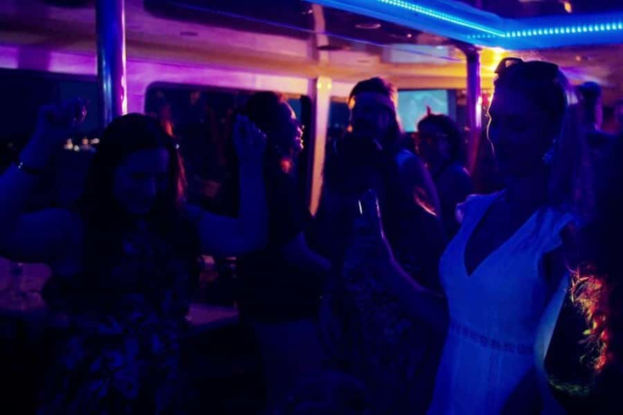 Sydney: 3 Hour Abba Tribute Show Harbour Cruise with Buffet - Boarding at Eastern Pontoon near the Opera House