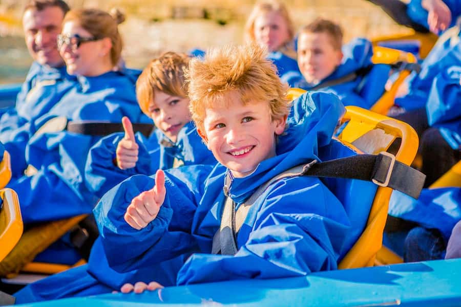 Sydney: 30-Minute Jet Boat Ride from Darling Harbour - The first harbour views set the scene
