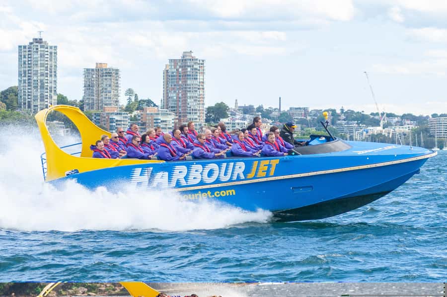 Sydney: 30-Minute Jet Boat Ride from Darling Harbour - How much Sydney can you see in 30 minutes