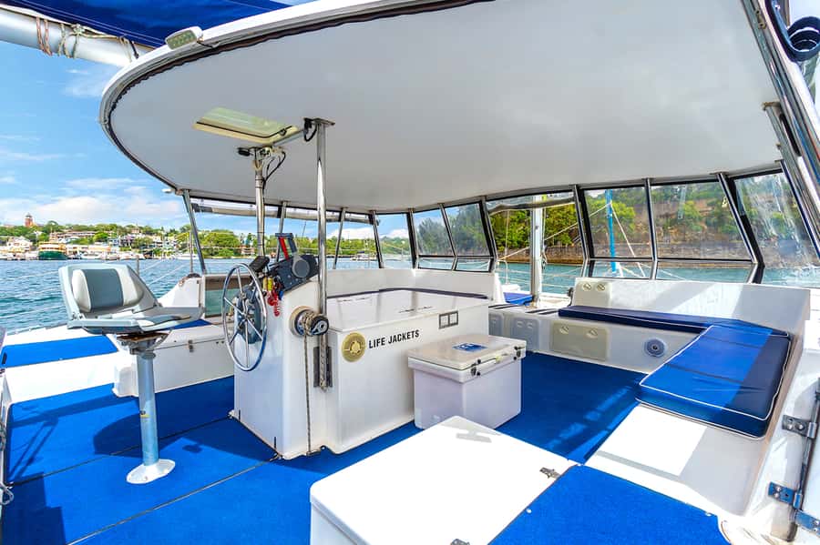 Sydney: Bring Your Own Drinks Vivid Harbour Cruise - My verdict on the Sea Sydney Harbour experience