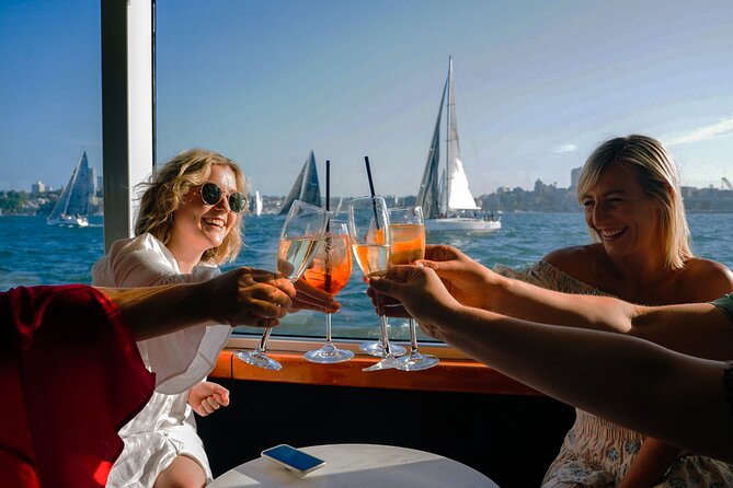 Sydney Cocktail Harbour Bar Cruise with Charcuterie Board - The Opera House at close range