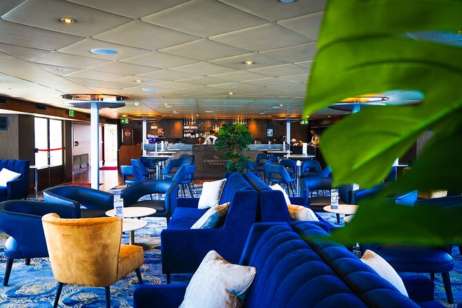 Sydney Cocktail Harbour Bar Cruise with Charcuterie Board - Indoor comfort, upper decks, and live music