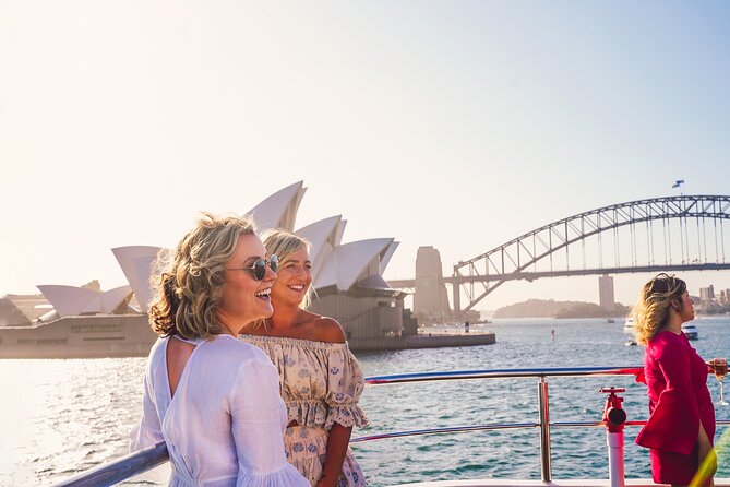 Sydney Cocktail Harbour Bar Cruise with Charcuterie Board - What the two-hour itinerary feels like