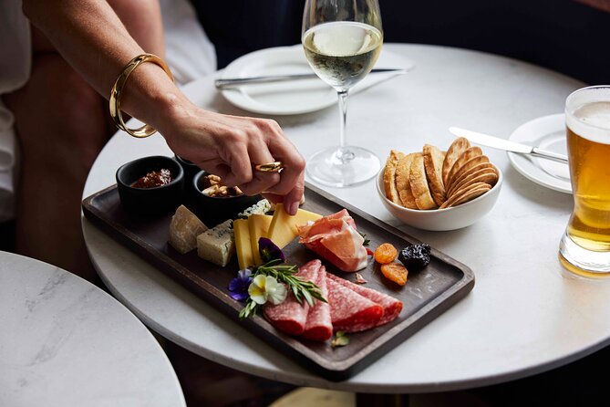 Sydney Cocktail Harbour Bar Cruise with Charcuterie Board - Sharing the Australian cheese and charcuterie board