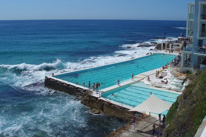 Sydney Combo: Morning Sightseeing to Bondi & Harbour Lunch Cruise - The Rocks gives the morning its historical start