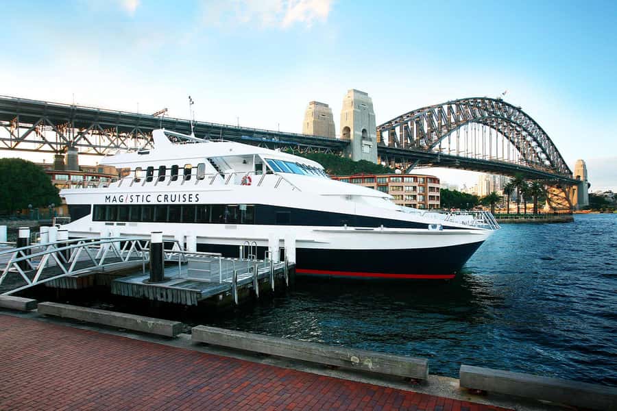 Sydney: Devonshire Tea Harbour Cruise with Live Commentary - Sydney’s story from Gadigal Country to Barangaroo