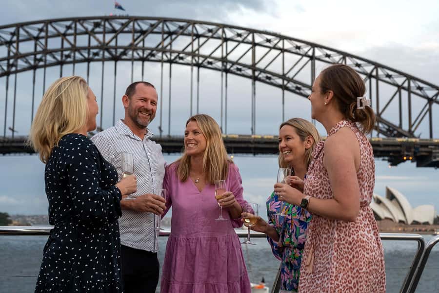 Sydney: Devonshire Tea Harbour Cruise with Live Commentary - Scones, tea, and coffee before the views
