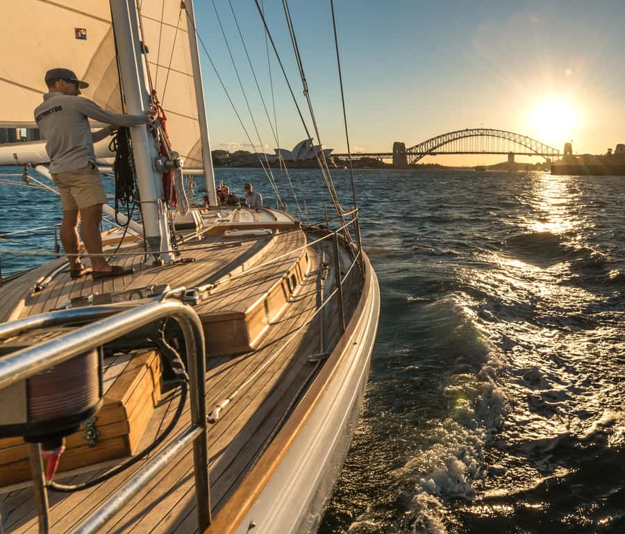 Sydney: Exclusive Sydney Harbour Cruise on a Classic Yacht - Finding Rowntree’s Wharf at Barangaroo