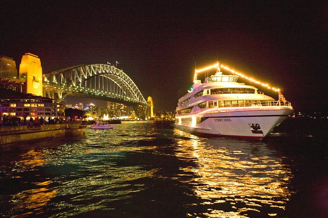 Sydney Gourmet Gold Penfolds Dinner Cruise from Darling Harbour - How the Penfolds Dinner Works