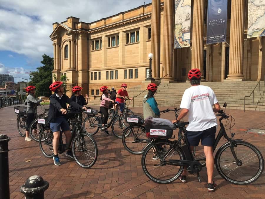 Sydney: Guided Harbour E-Bike Tour - Key points at a glance