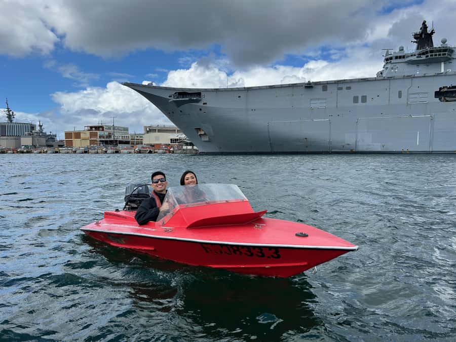 Sydney: Guided Sydney Harbour Grand Tour (self drive) - What the guide adds