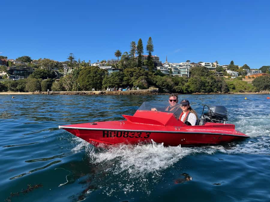 Sydney: Guided Sydney Harbour Grand Tour (self drive) - Is $282 good value?