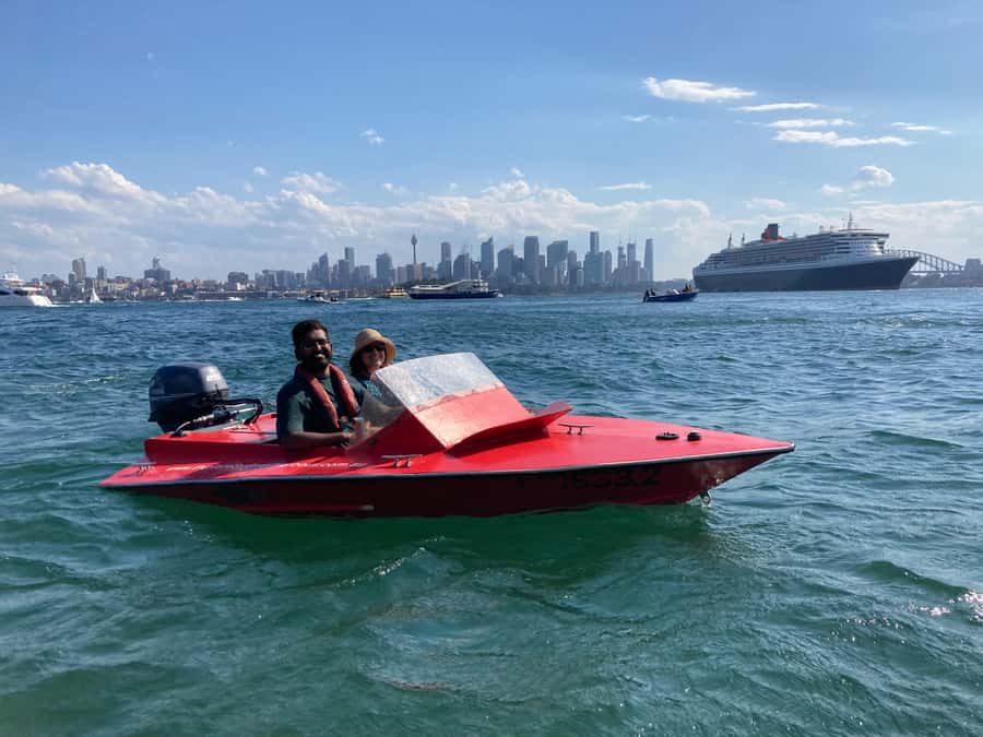 Sydney: Guided Sydney Harbour Grand Tour (self drive) - Who should book this experience?