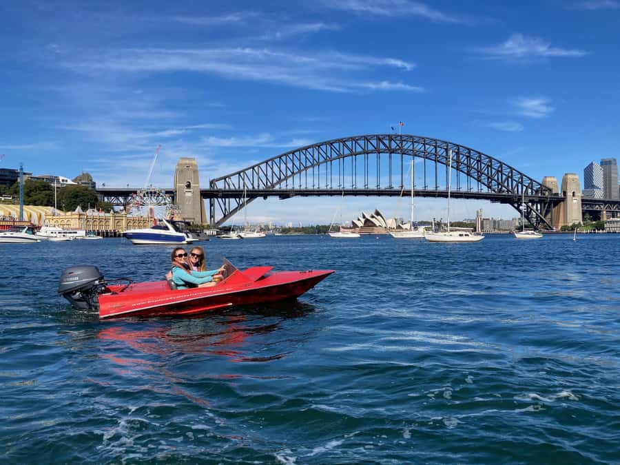 Sydney: Guided Sydney Harbour Grand Tour (self drive) - The briefing comes first