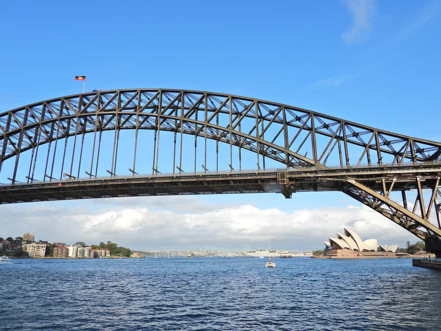 Sydney: Harbour Cruise with Buffet Lunch - Royal Botanic Garden, Darling Harbour, and the wider waterfront