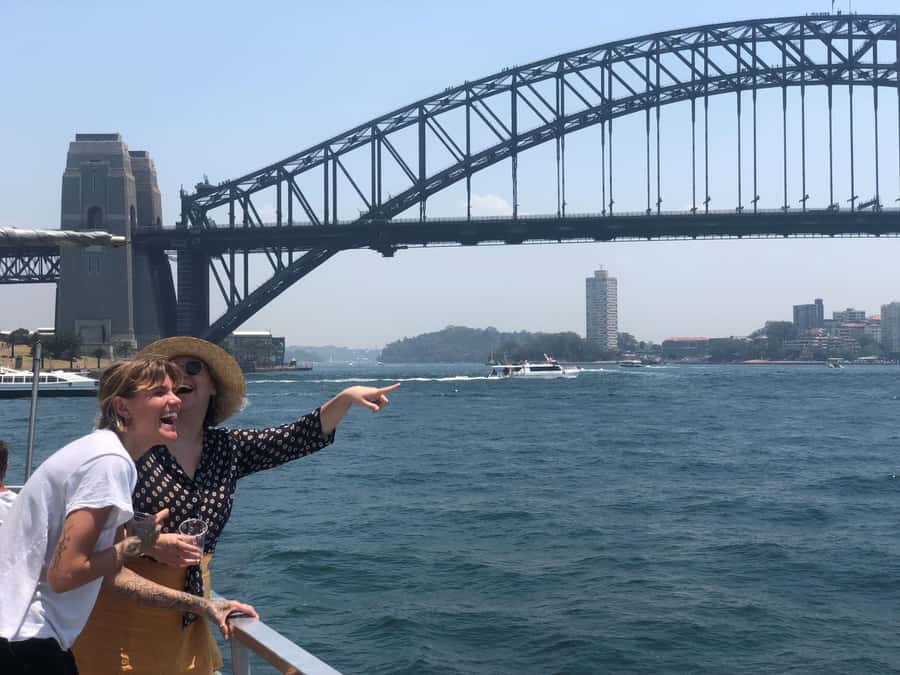 Sydney: Harbour Cruise with Buffet Lunch - Boat comfort, space, and the top deck