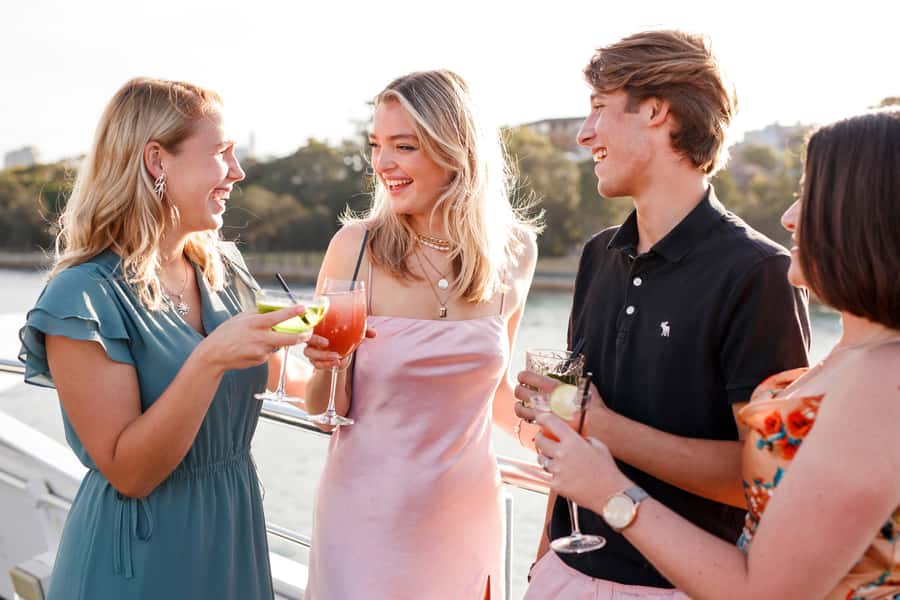 Sydney: Harbour Cruise with Charcuterie Board & Drinks - Boarding and Finding Your Seat