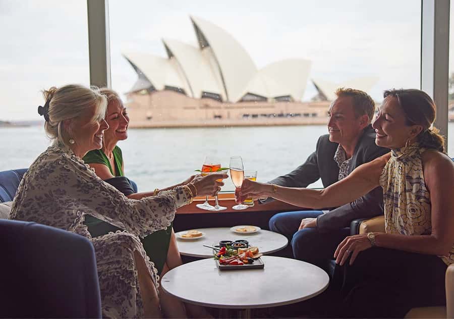 Sydney: Harbour Cruise with Charcuterie Board & Drinks - Indoor Comfort and the Open Top Deck