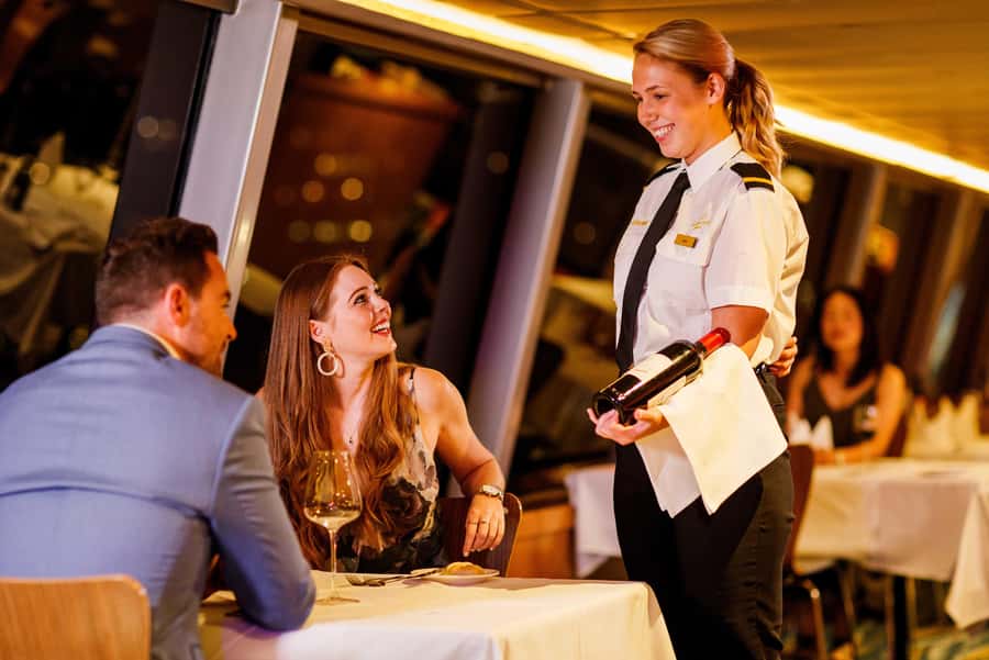 Sydney: Harbour Dinner Cruise with 3, 4 or 6-Course Menu - Key things to know before boarding