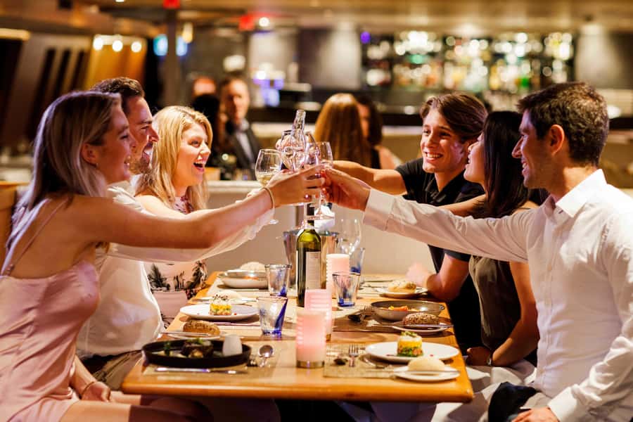 Sydney: Harbour Dinner Cruise with 3, 4 or 6-Course Menu - What happens from Circular Quay to Darling Harbour