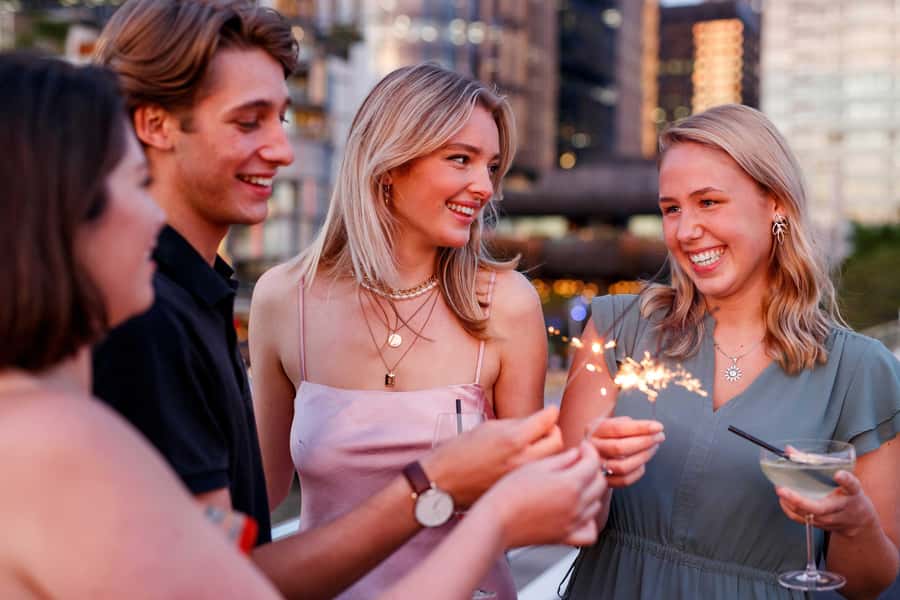 Sydney: Harbour Dinner Cruise with 3, 4 or 6-Course Menu - What is on the four-course menu
