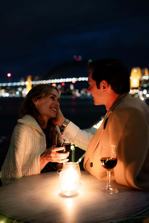 Sydney Harbour: Glass Boat Signature Dinner Cruise - The Four-Course Dinner