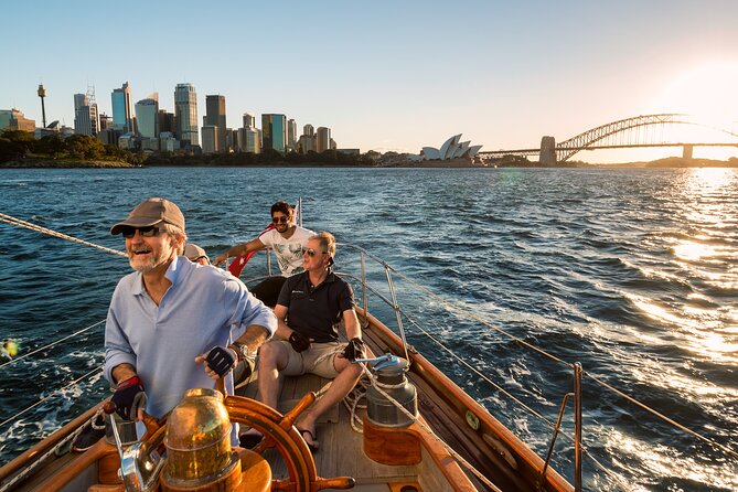 Sydney Harbour: Hands-On Sailing Experience on Luxury Yacht - From Manly Ferry Terminal to the open harbor