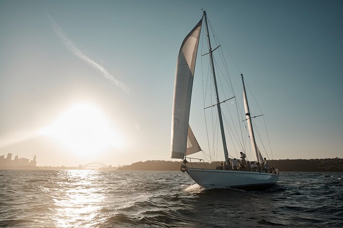 Sydney Harbour: Hands-On Sailing Experience on Luxury Yacht - What to bring for a comfortable three hours