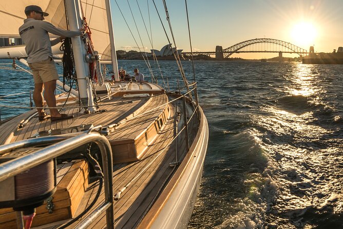 Sydney Harbour: Hands-On Sailing Experience on Luxury Yacht - Sailing past Watsons Bay, Rose Bay, and Taronga Zoo