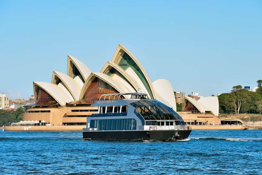 Sydney Harbour Lunch Cruise: 360° Glass Boat Views & Buffet - Boarding at King Street Wharf 5