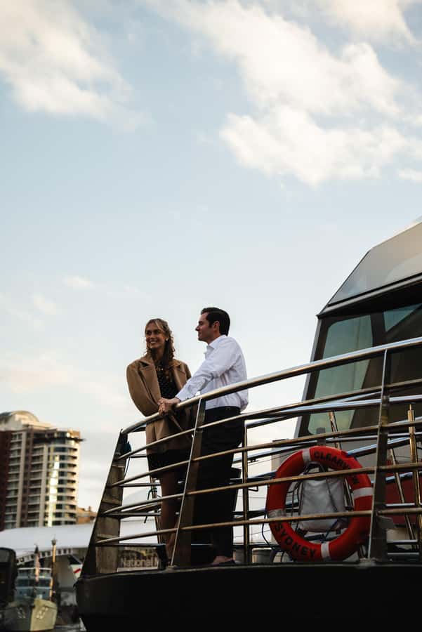 Sydney Harbour Lunch Cruise: 360° Glass Boat Views & Buffet - Sydney Harbour Bridge and Opera House from the Water