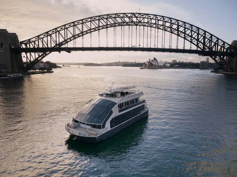 Sydney Harbour Lunch Cruise: 360° Glass Boat Views & Buffet - Taronga Zoo, Luna Park, and the Wider Route