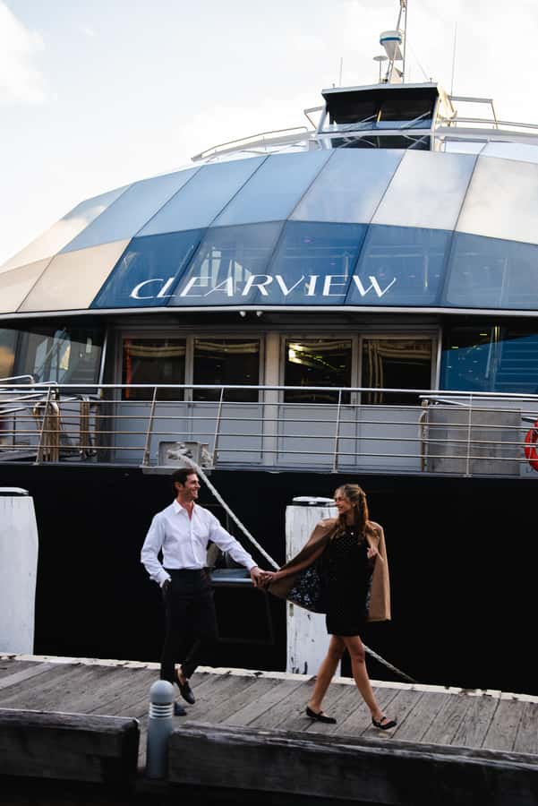 Sydney Harbour Lunch Cruise: 360° Glass Boat Views & Buffet - Finding the Best View on Board