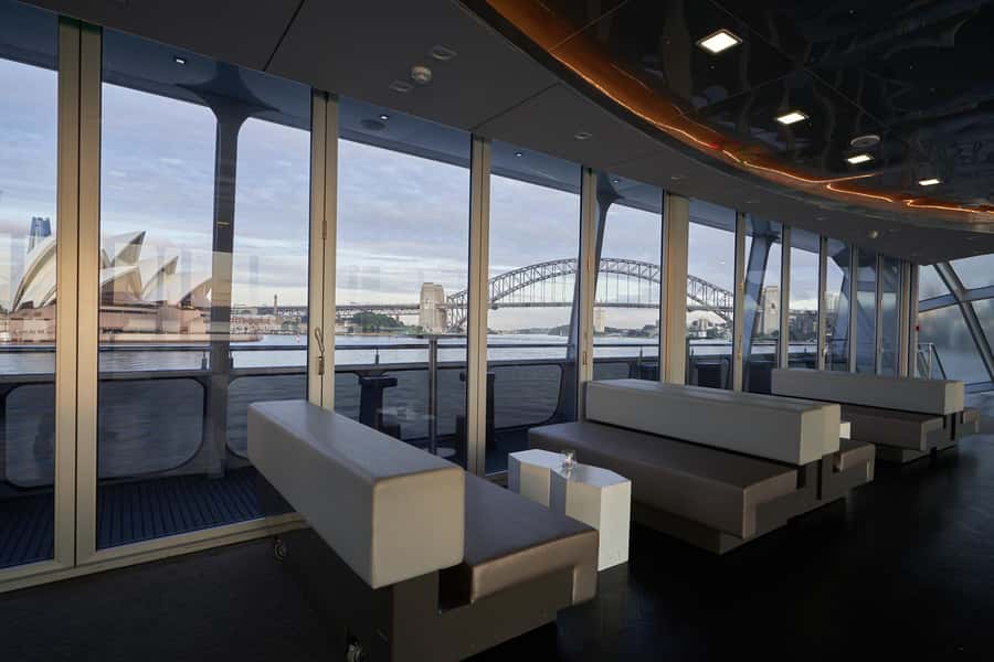 Sydney Harbour Lunch Cruise: 360° Glass Boat Views & Buffet - Who Should Book This Harbour Lunch