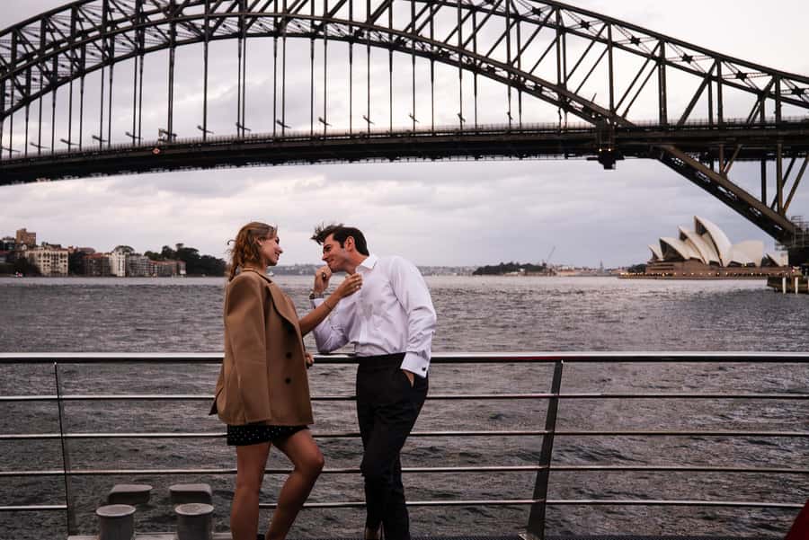 Sydney Harbour Lunch Cruise: 360° Glass Boat Views & Buffet - Lunch in the Air-Conditioned Dining Saloon