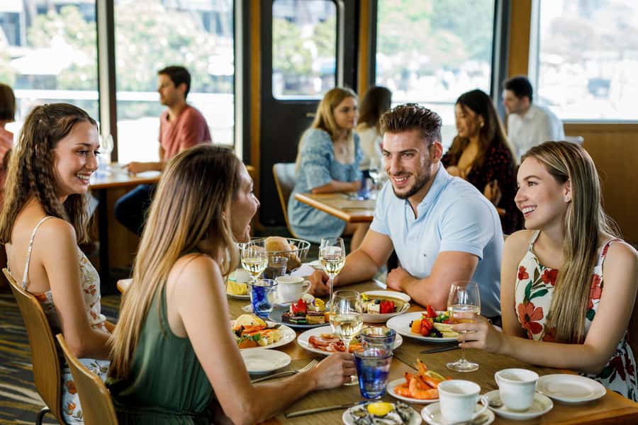 Sydney: Harbour Lunch Cruise with 2 or 3-Course Menu - Key points at a glance