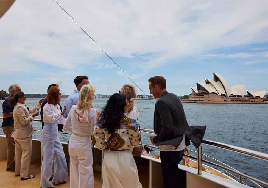 Sydney: Harbour Lunch Cruise with 2 or 3-Course Menu - Choosing between two and three courses