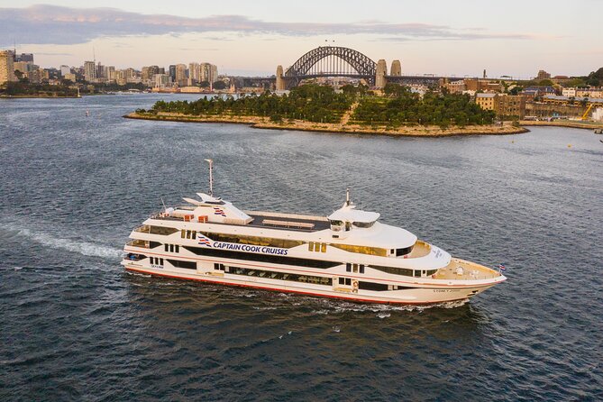 Sydney Harbour Starlight Dinner Cruise from Darling Harbour - What you see from the water