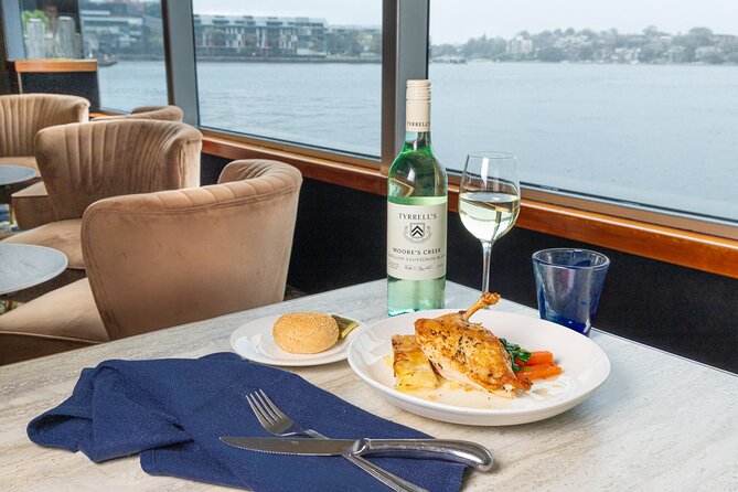 Sydney Harbour Sunset Dinner Cruise from Darling Harbour - Three courses, or four with the premium option