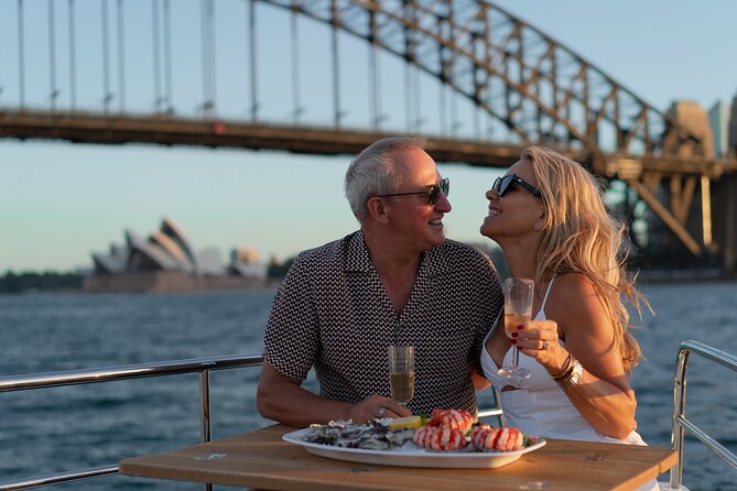 Sydney Harbour Unique Cruise Including Lunch - What lunch is really like on board