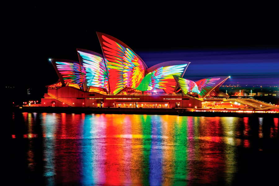 Sydney: Intimate Vivid Harbour Cruise with Canapes - Why the harbour is the right place for Vivid Sydney
