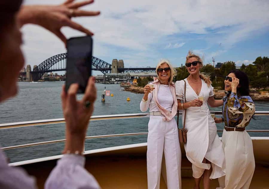 Sydney: Relaxing High Tea Cruise on Sydney Harbour - What arrives on the high tea stand