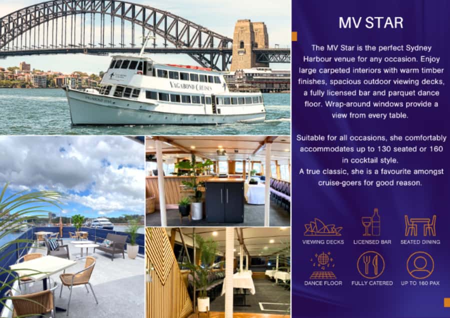 Sydney: Retro Party Cruise in Sydney Harbour with Snacks - Using the observation deck when you need a break