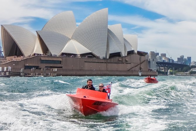 Sydney Speed Boat Adventure Harbour Tour - Key points at a glance