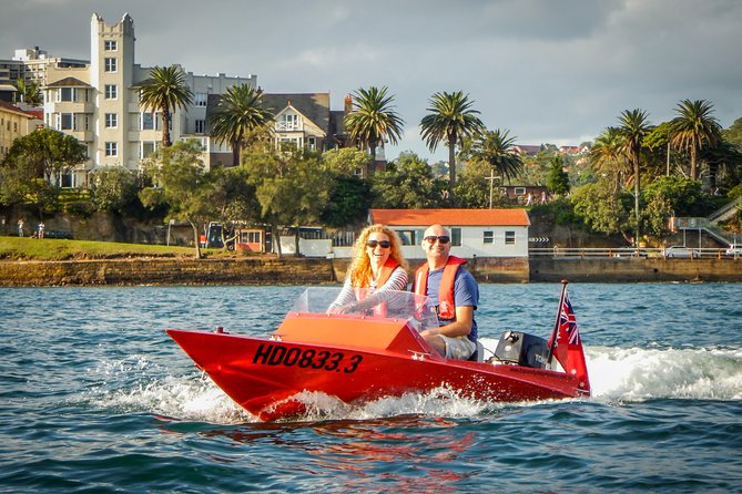 Sydney Speed Boat Adventure Harbour Tour - Rose Bay Beach and the harbour islands