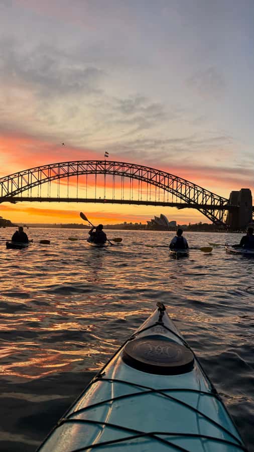 Sydney Sunrise Kayak Tour on Sydney Harbour - What the $106 price gives you