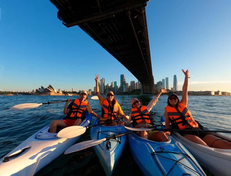 Sydney: Sunset Kayak - Opera & Harbour Bridge Tour (5p. max) - Key points to know before you paddle
