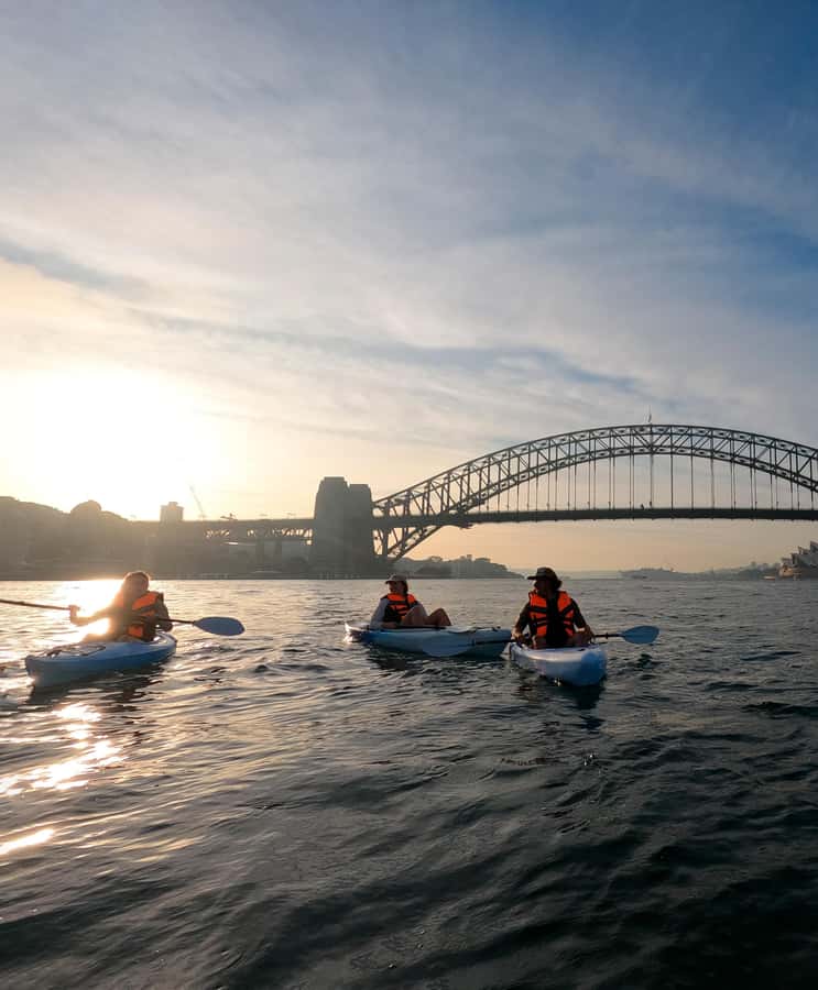 Sydney: Sunset Kayak - Opera & Harbour Bridge Tour (5p. max) - Why this sunset paddle is special