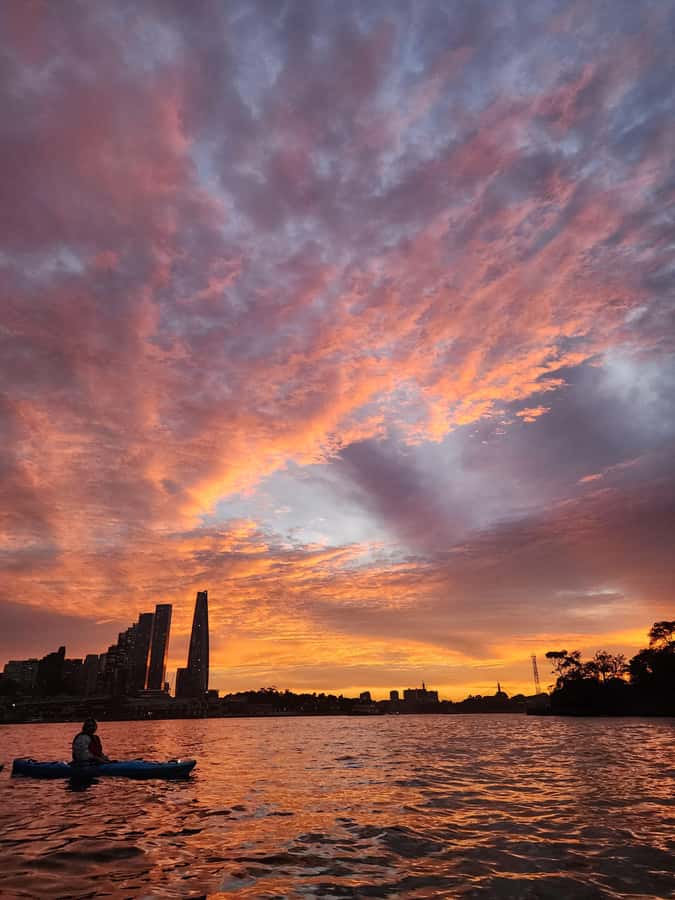 Sydney: Sunset Kayak - Opera & Harbour Bridge Tour (5p. max) - The Opera House at the best time of day